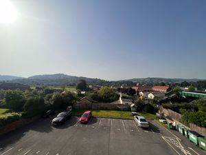 Car Park and Views- click for photo gallery